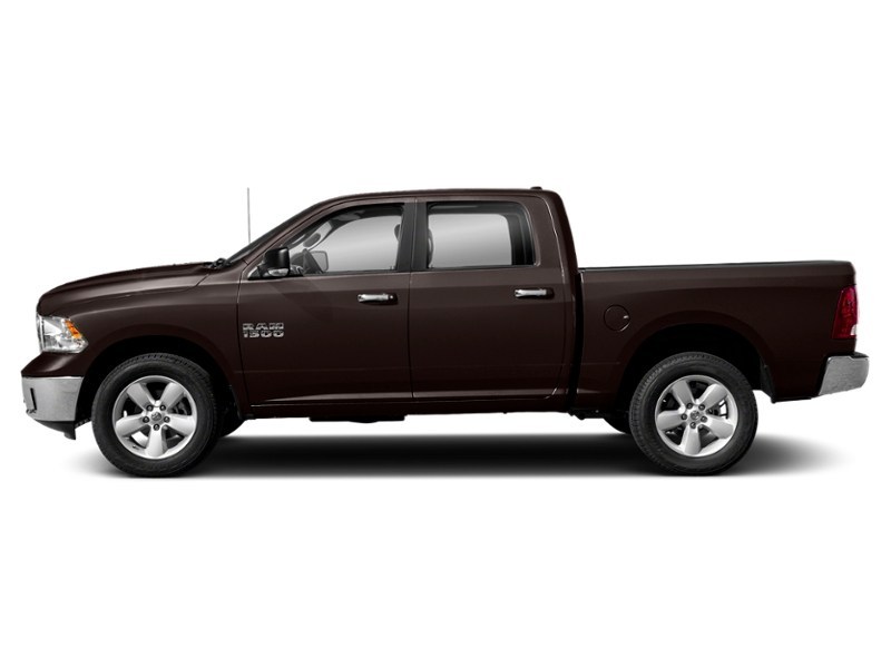 2017 RAM 1500 4WD Crew Cab 140.5" Big Horn Luxury Brown Pearl  Shot 153