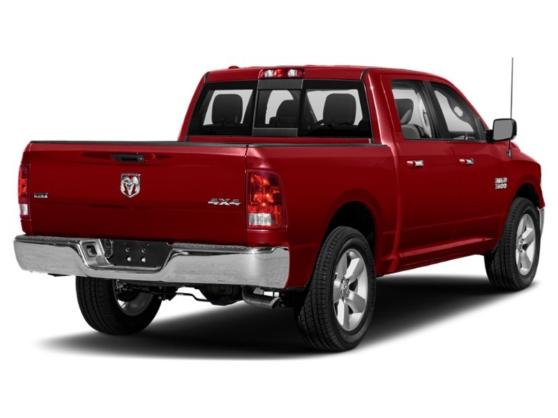 2017 RAM 1500 4WD Crew Cab 140.5" Big Horn Agriculture Red  Shot 24