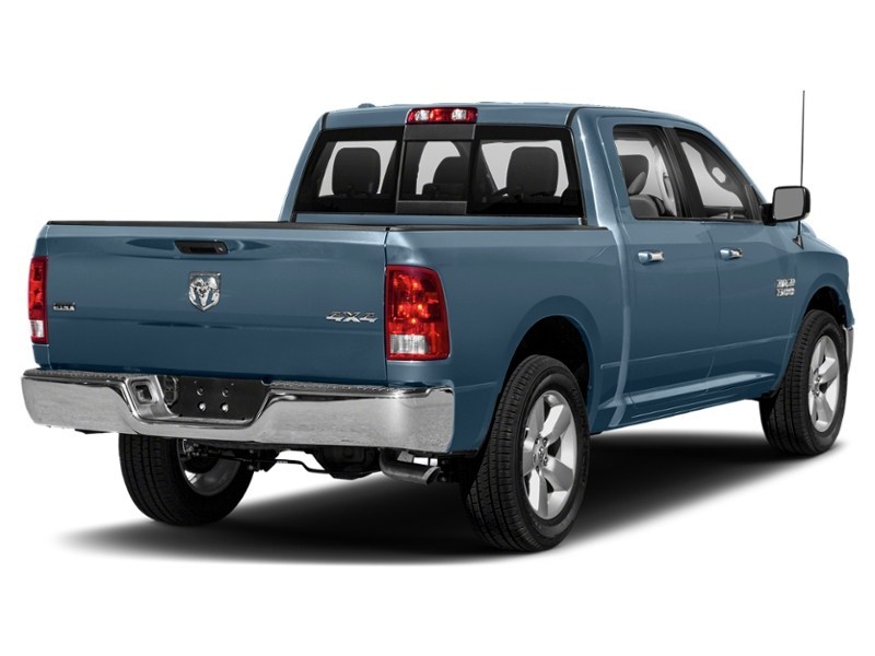 2017 RAM 1500 4WD Crew Cab 140.5" Big Horn Robin Egg Blue  Shot 54