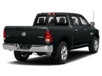2017 RAM 1500 4WD Crew Cab 140.5" Big Horn Maximum Steel Metallic  Shot 90