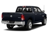 2017 RAM 1500 4WD Crew Cab 140.5" Big Horn Midnight Blue Pearl  Shot 92