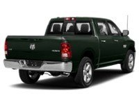 2015 RAM 1500 4WD Crew Cab 140.5" Big Horn Black Forest Green Pearl  Shot 38
