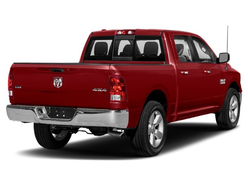 2017 RAM 1500 4WD Crew Cab 140.5" Big Horn Flame Red  Shot 138