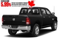 2021 RAM 1500 Classic SLT 4x4 Crew Cab 5'7" Box Diamond Black Crystal Pearl  Shot 8