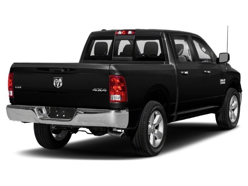 2021 RAM 1500 Classic SLT Diamond Black Crystal Pearl  Shot 8