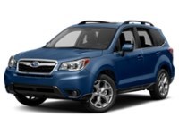 2015 Subaru Forester 5dr Wgn CVT 2.5i Limited Quartz Blue Pearl  Shot 1