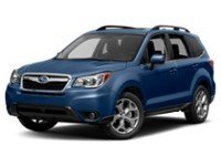 2015 Subaru Forester 5dr Wgn CVT 2.5i Limited Quartz Blue Pearl  Shot 4