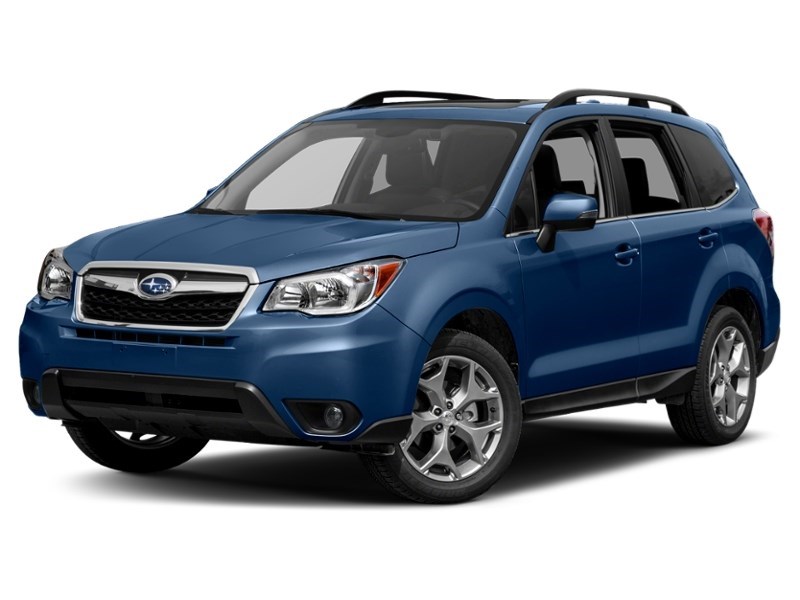 2015 Subaru Forester 5dr Wgn CVT 2.5i Limited Quartz Blue Pearl  Shot 1