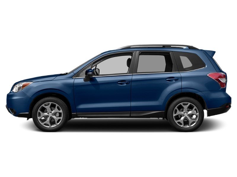 2015 Subaru Forester 5dr Wgn CVT 2.5i Limited Quartz Blue Pearl  Shot 5