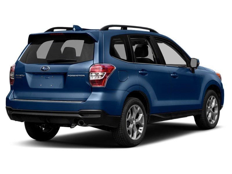 2015 Subaru Forester 5dr Wgn CVT 2.5i Limited Quartz Blue Pearl  Shot 6