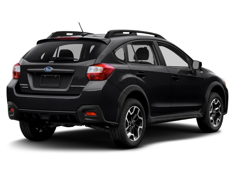 2016 Subaru Crosstrek 5dr CVT 2.0i w/Sport Pkg Crystal Black Silica  Shot 27
