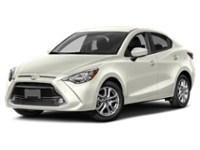 2017 Toyota Yaris 4dr Sdn Man Vapour White  Shot 1