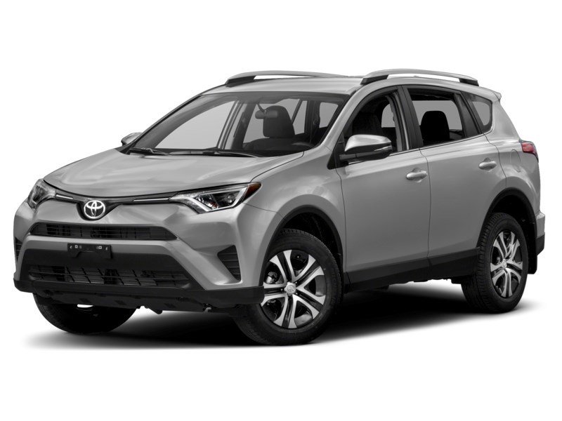 2016 Toyota RAV4 AWD 4dr LE Silver Sky Metallic  Shot 4