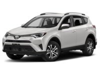 2018 Toyota RAV4 AWD LE Alpine White  Shot 4