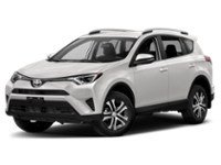 2018 Toyota RAV4 AWD LE Alpine White  Shot 1