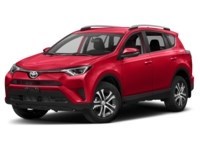 2018 Toyota RAV4 AWD LE Ruby Flare Pearl  Shot 13