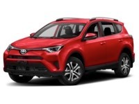 2018 Toyota RAV4 LE Ruby Flare Pearl  Shot 1