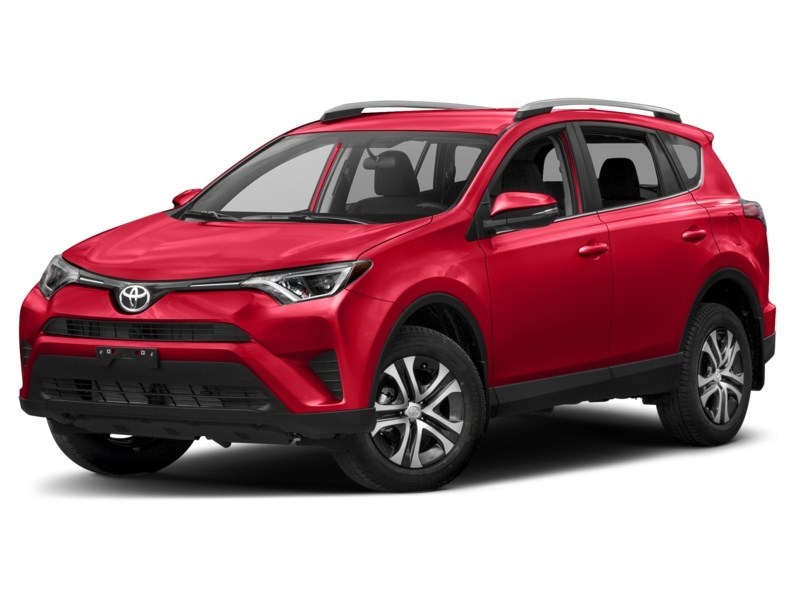 2018 Toyota RAV4 AWD LE Ruby Flare Pearl  Shot 13