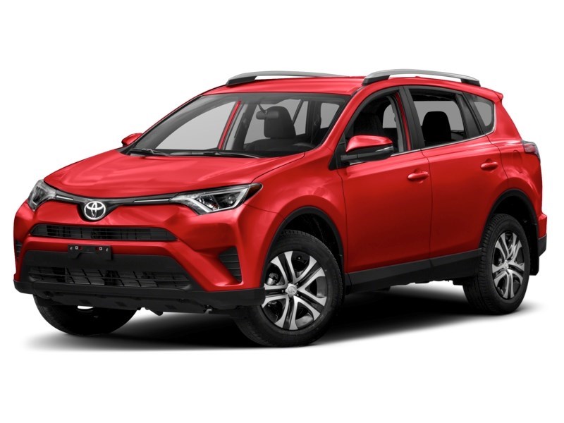 2018 Toyota RAV4 LE Ruby Flare Pearl  Shot 1