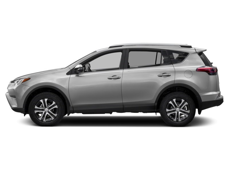 2018 Toyota RAV4 AWD LE Silver Sky Metallic  Shot 3