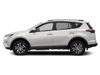 2018 Toyota RAV4 AWD LE Alpine White  Shot 6