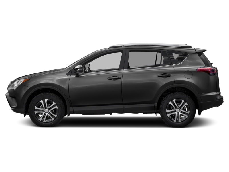 2018 Toyota RAV4 AWD LE Magnetic Grey Metallic  Shot 9