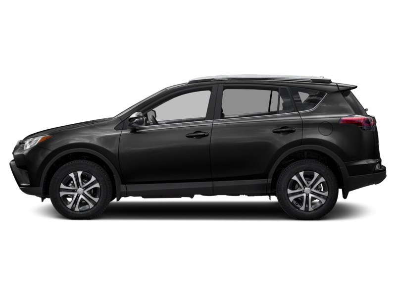 2018 Toyota RAV4 AWD LE Black  Shot 12