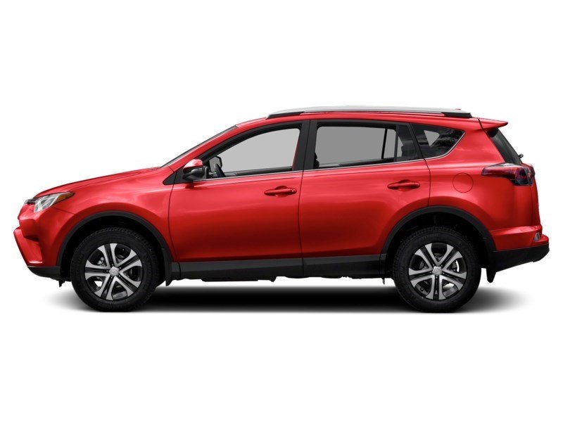 2018 Toyota RAV4 LE Ruby Flare Pearl  Shot 3