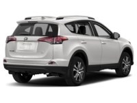 2018 Toyota RAV4 AWD LE Alpine White  Shot 5