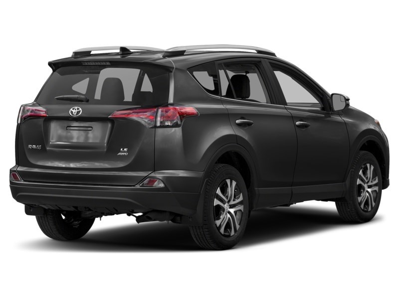 2018 Toyota RAV4 AWD LE Magnetic Grey Metallic  Shot 8