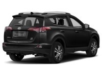 2018 Toyota RAV4 AWD LE Black  Shot 11