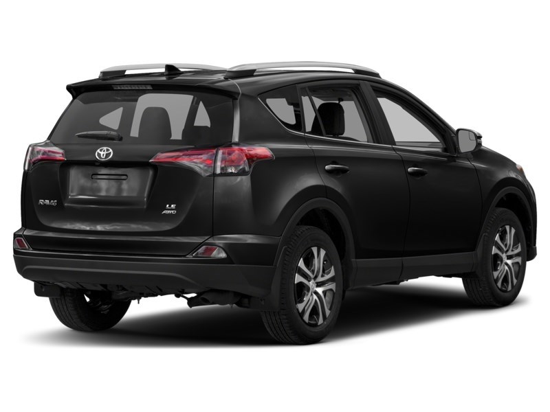 2018 Toyota RAV4 AWD LE Black  Shot 11