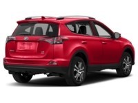 2018 Toyota RAV4 AWD LE Ruby Flare Pearl  Shot 14