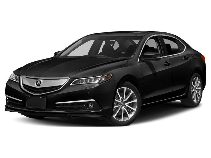 2017 Acura TLX 4dr Sdn SH-AWD V6 Elite Crystal Black Pearl  Shot 4
