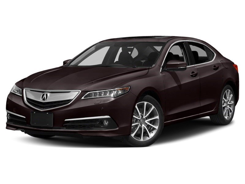2017 Acura TLX 4dr Sdn SH-AWD V6 Elite Black Copper Pearl  Shot 22