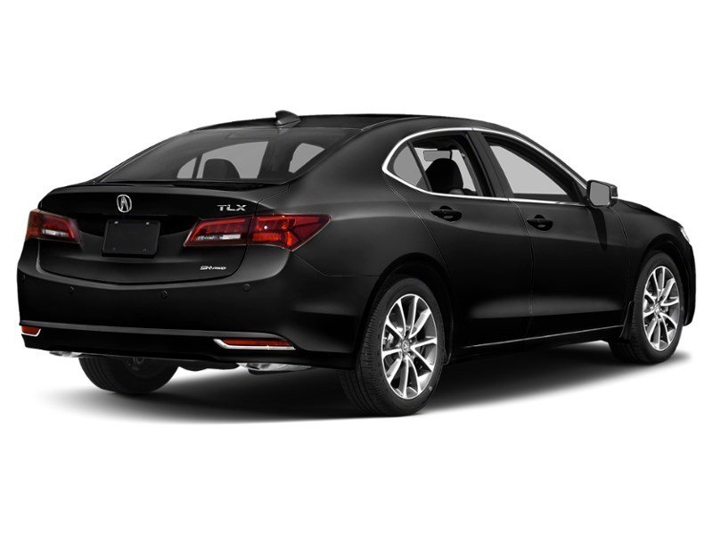 2017 Acura TLX 4dr Sdn SH-AWD V6 Elite Crystal Black Pearl  Shot 6