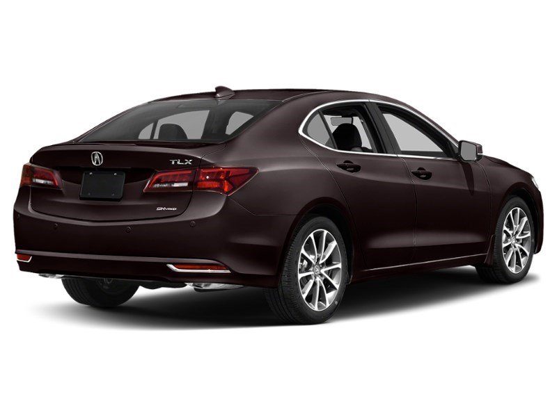 2017 Acura TLX 4dr Sdn SH-AWD V6 Elite Black Copper Pearl  Shot 24