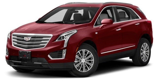 2017 Cadillac XT5 Red Passion Tintcoat [Red]