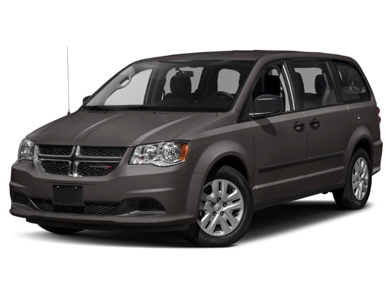 2019 Dodge Grand Caravan Canada Value Package 2WD Granite Crystal Metallic  Shot 1