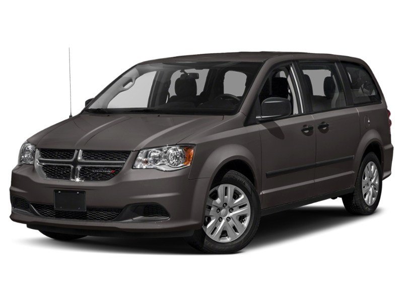 2020 Dodge Grand Caravan Premium Plus 2WD Granite Crystal Metallic  Shot 1