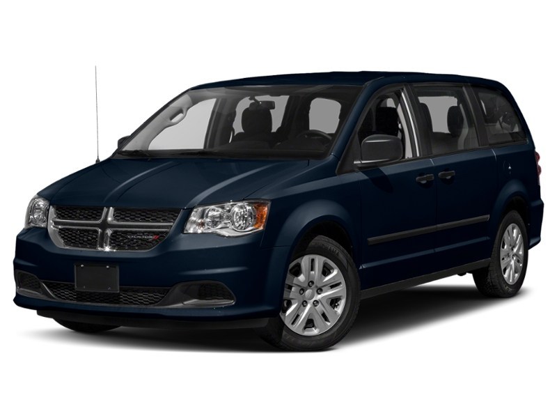 2016 Dodge Grand Caravan 4dr Wgn SXT True Blue Pearl  Shot 7