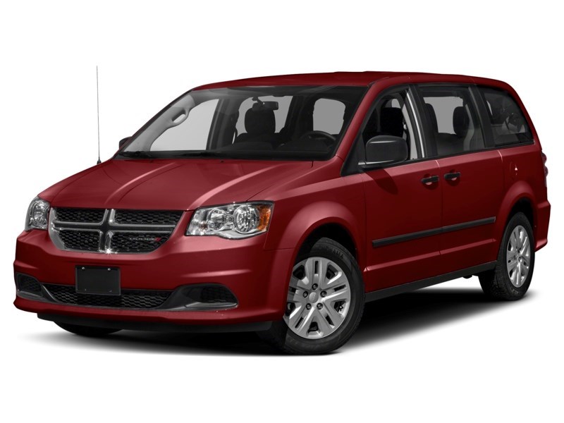 2016 Dodge Grand Caravan 4dr Wgn SXT Premium Plus Deep Cherry Red Crystal Pearl  Shot 16