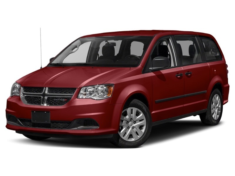 2016 Dodge Grand Caravan 4dr Wgn SXT Deep Cherry Red Crystal Pearl  Shot 16