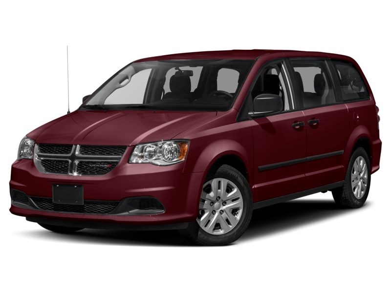 2016 Dodge Grand Caravan 4dr Wgn SXT Premium Plus Red Pearl  Shot 19