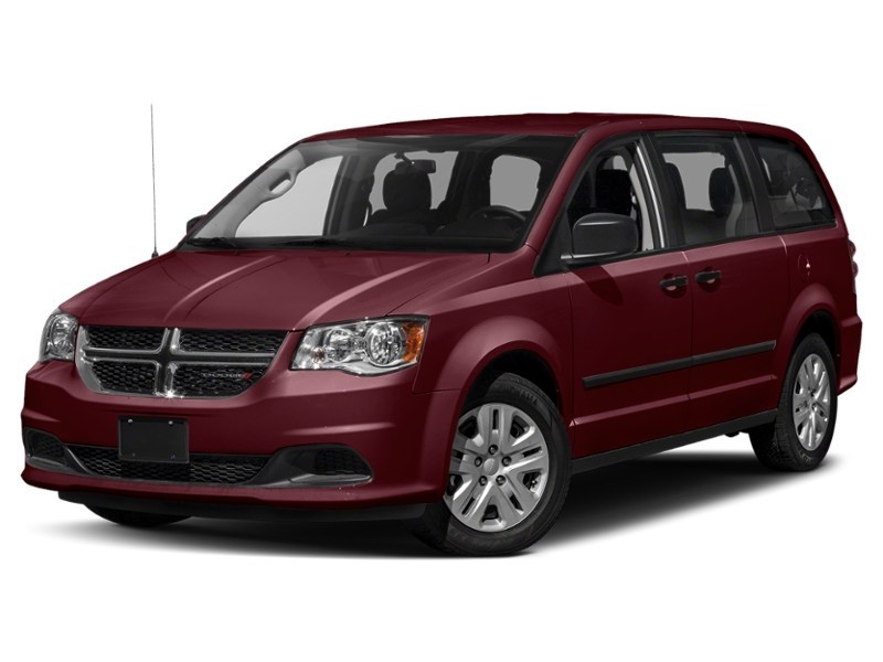 2016 Dodge Grand Caravan 4dr Wgn SXT Red Pearl  Shot 19