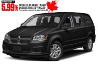 2020 Dodge Grand Caravan Premium Plus 2WD Brilliant Black Crystal Pearl  Shot 4