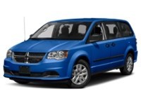 2019 Dodge Grand Caravan SXT Premium Plus 2WD Indigo Blue  Shot 1