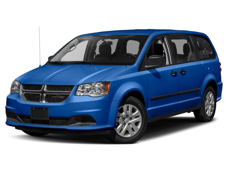 2019 Dodge Grand Caravan SXT Premium Plus 2WD Indigo Blue  Shot 1