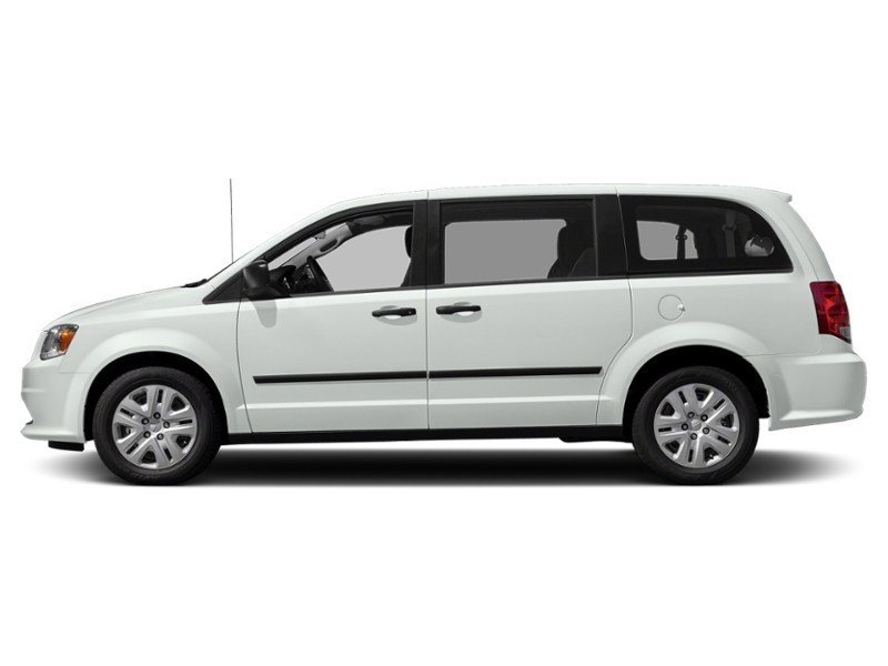 2016 Dodge Grand Caravan 4dr Wgn SXT Bright White  Shot 3