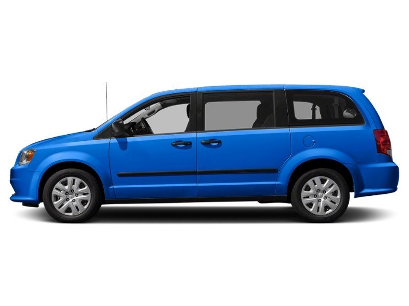 2017 Dodge Grand Caravan 4dr Wgn Canada Value Package Jazz Blue Pearl  Shot 9